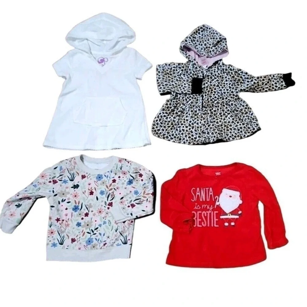 EUC Huge Assorted Lot Bundle Baby Girls ALLSEASON Clothing 20Pc Sz 12-18Months
